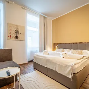 Design Luzanky Apartment Brünn