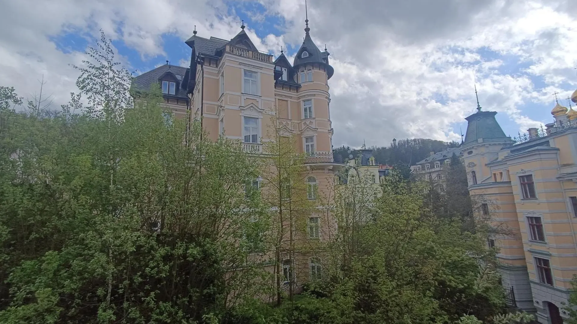 Hotel Praga Karlsbad