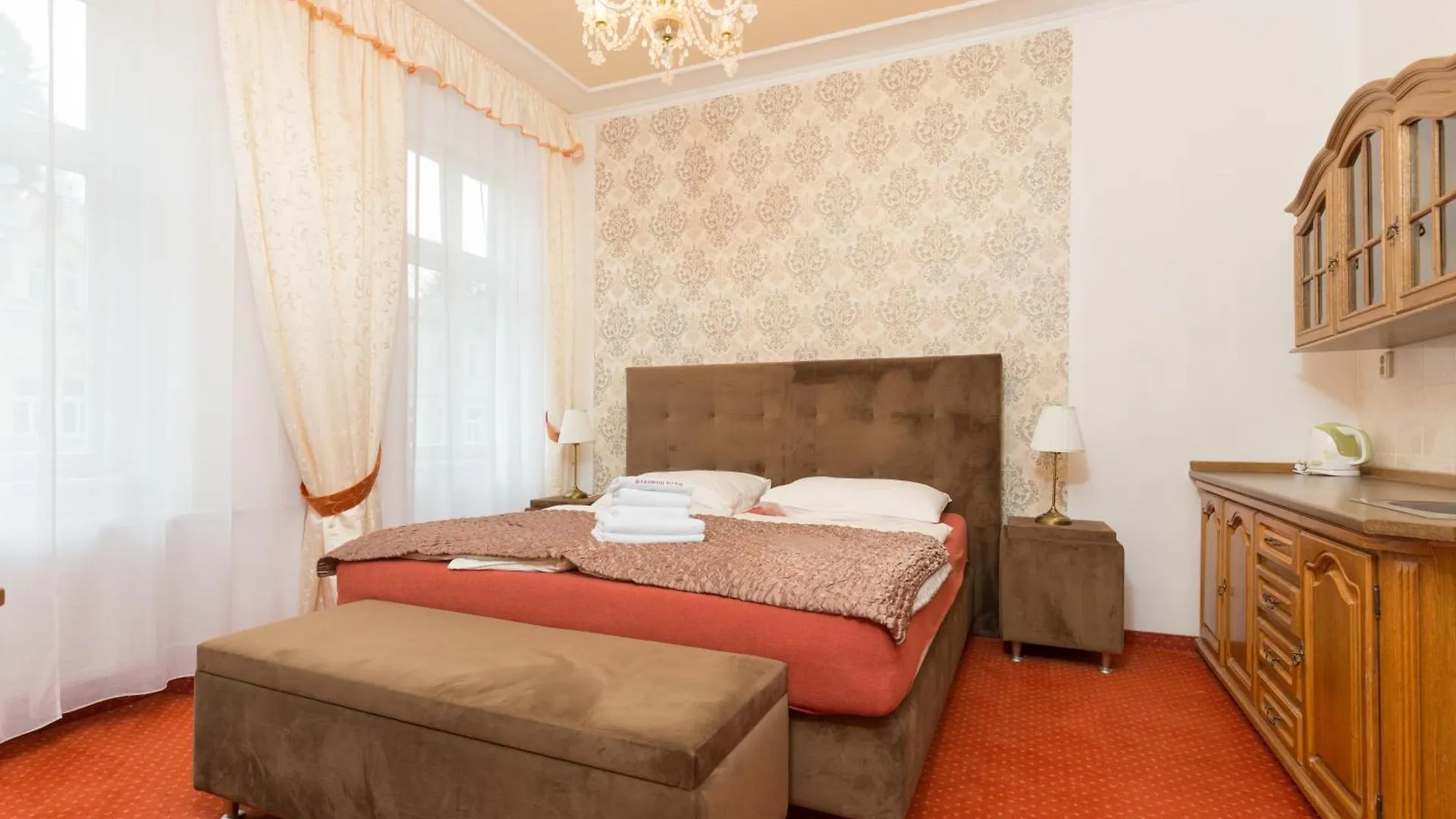Hotel Praga Karlsbad Tschechische Republik