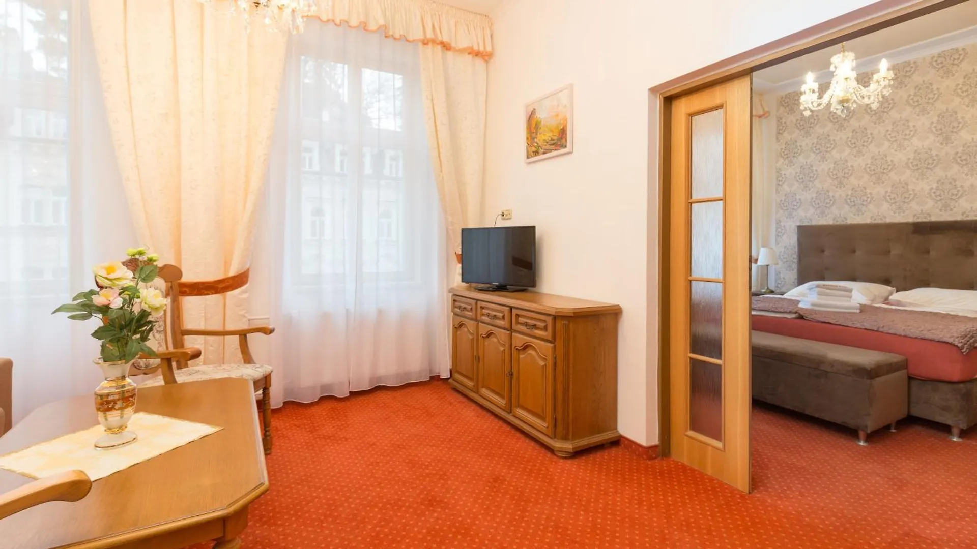 Hotel Praga Karlsbad