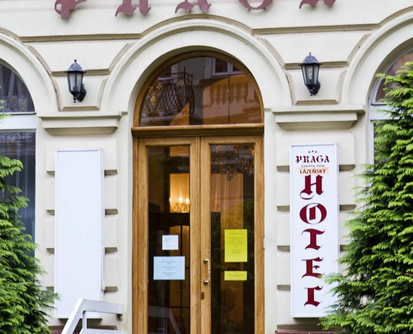 Hotel Praga Karlsbad 0*,