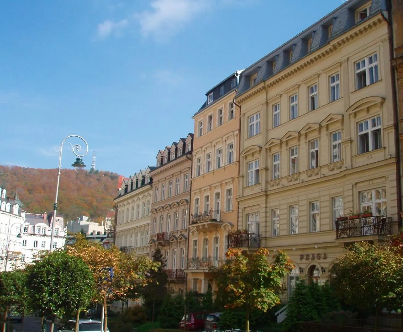 Hotel Praga Karlovy Vary Repubblica Ceca