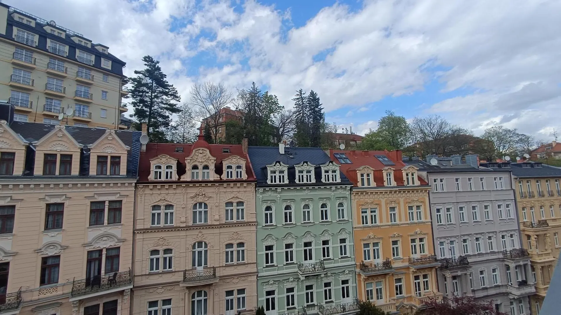 Hotel Praga Karlsbad