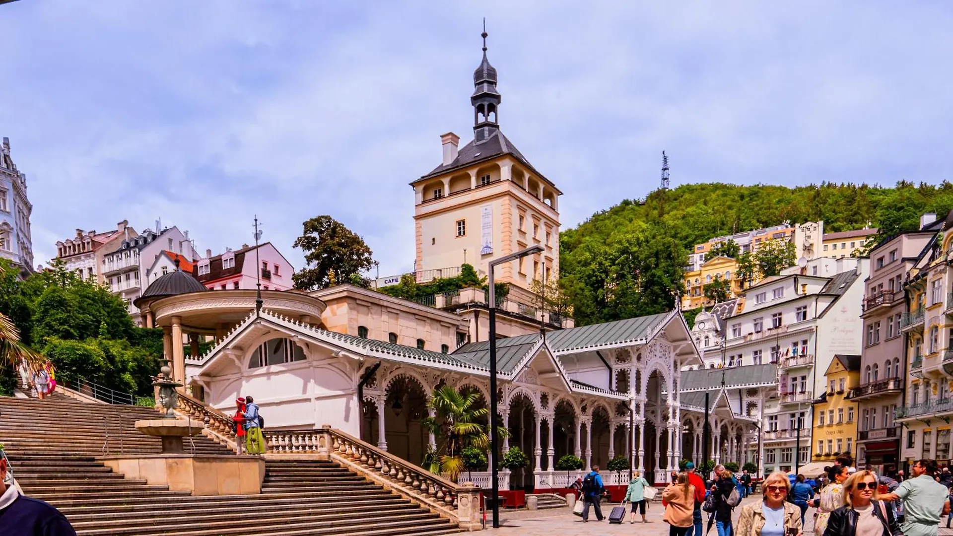 Hotel Praga Karlovy Vary 0*,  Repubblica Ceca