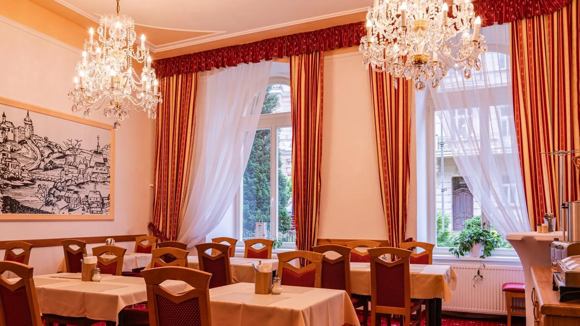Hotel Praga Karlsbad