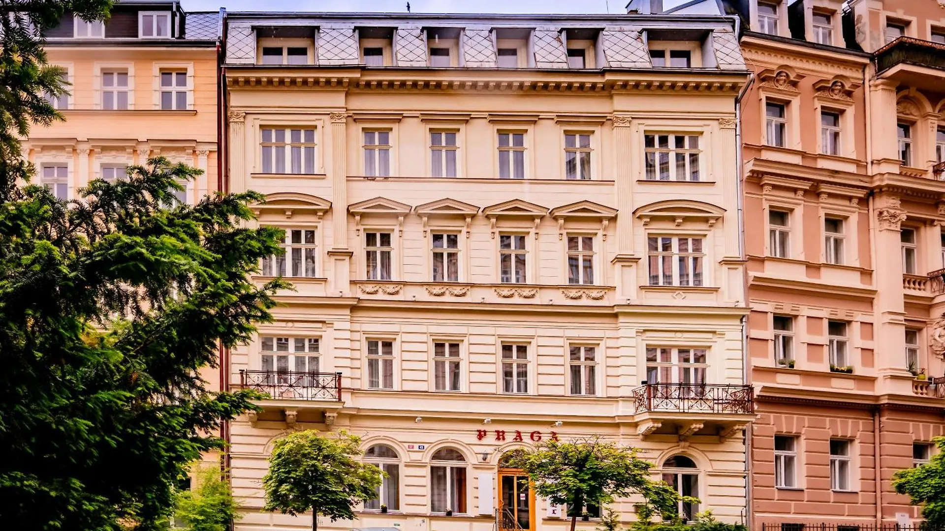 Hotel Praga Karlsbad