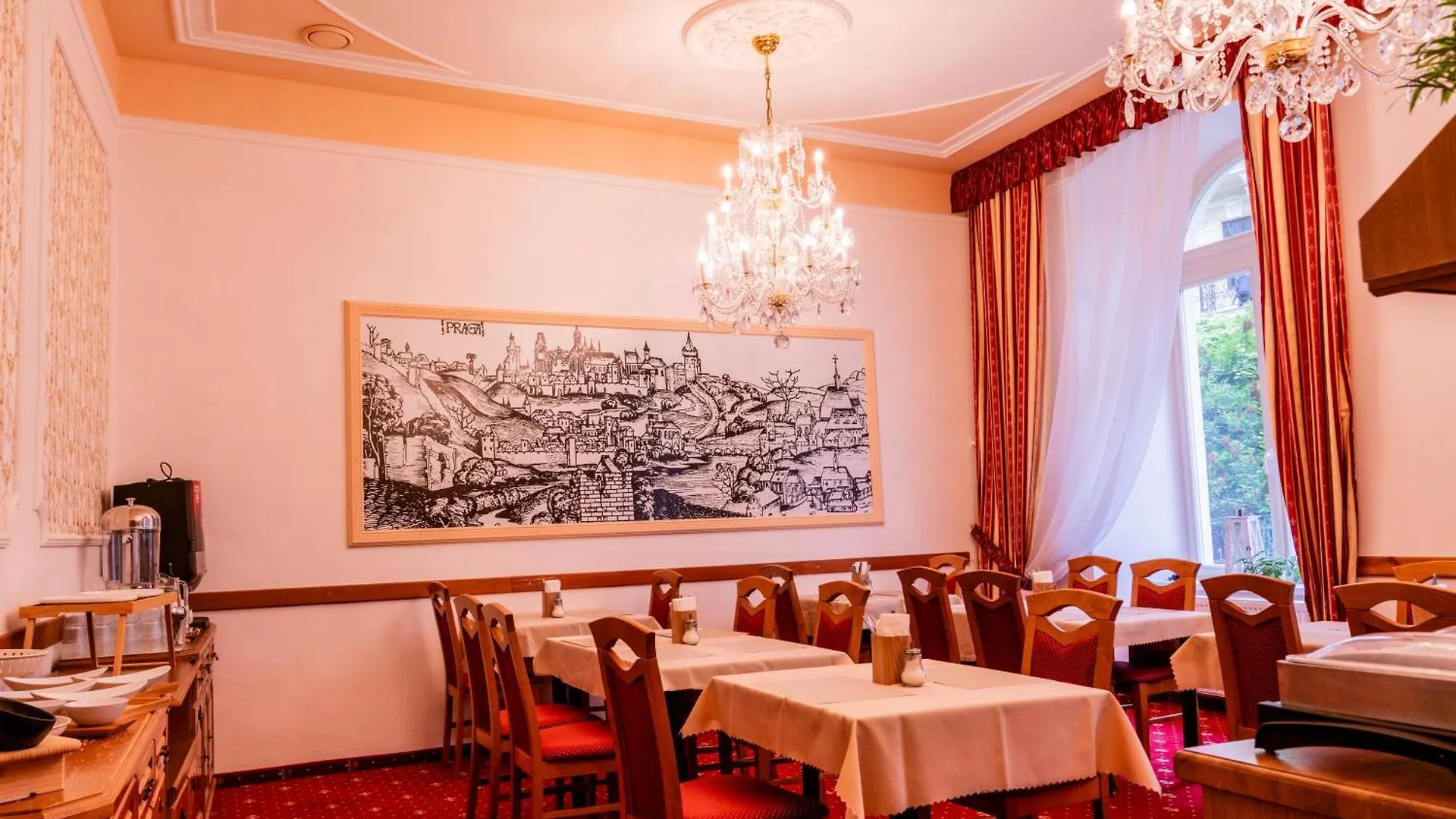 Hotel Praga Karlovy Vary