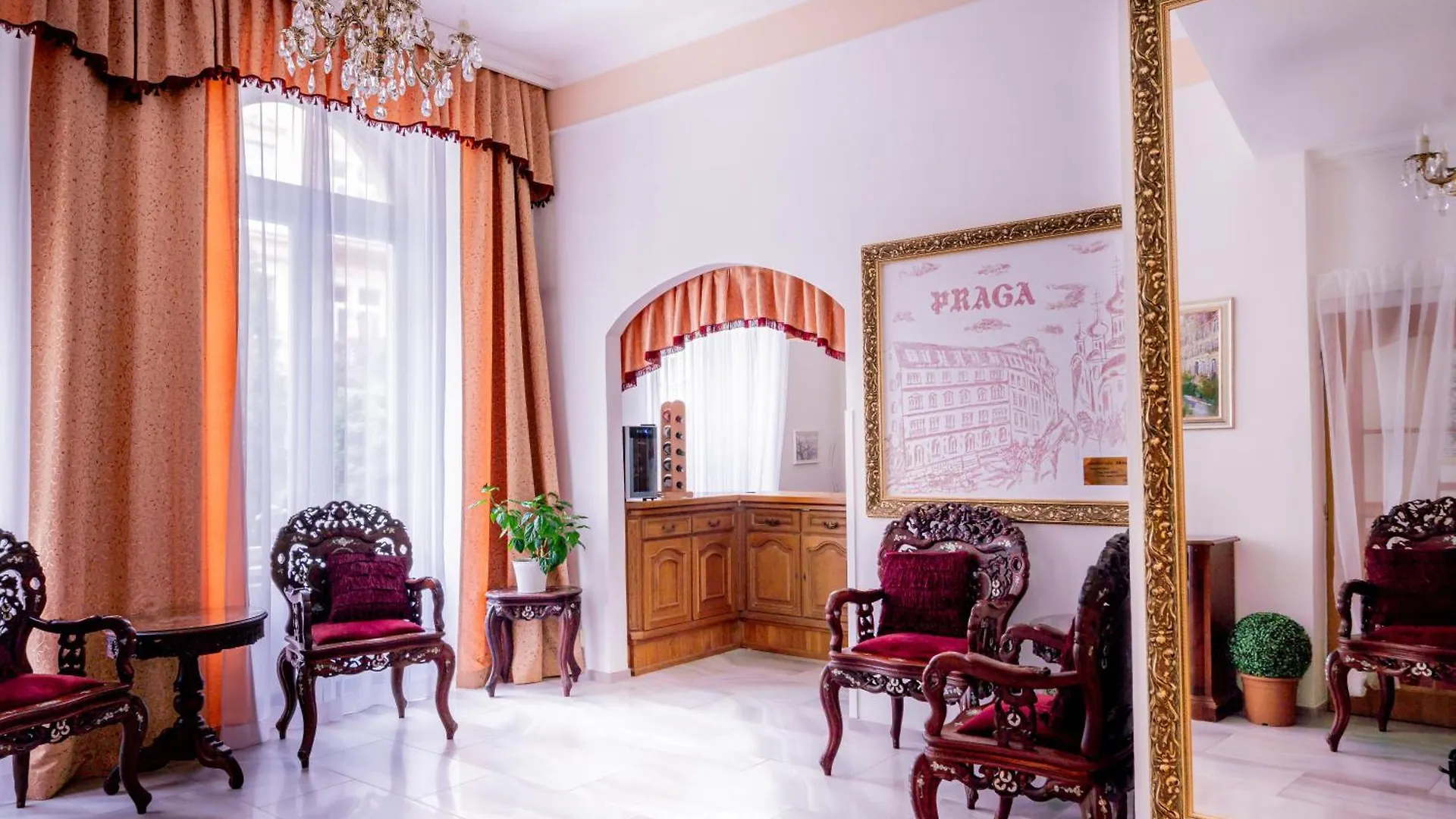 Hotel Praga Karlsbad