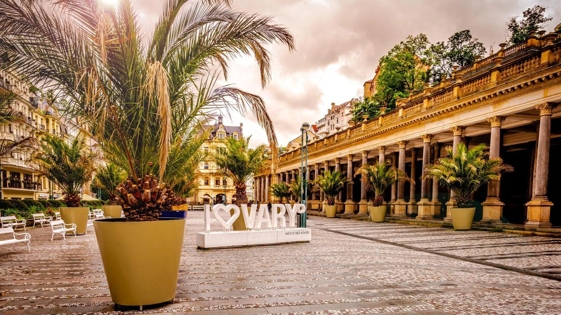 Hotel Praga Karlovy Vary